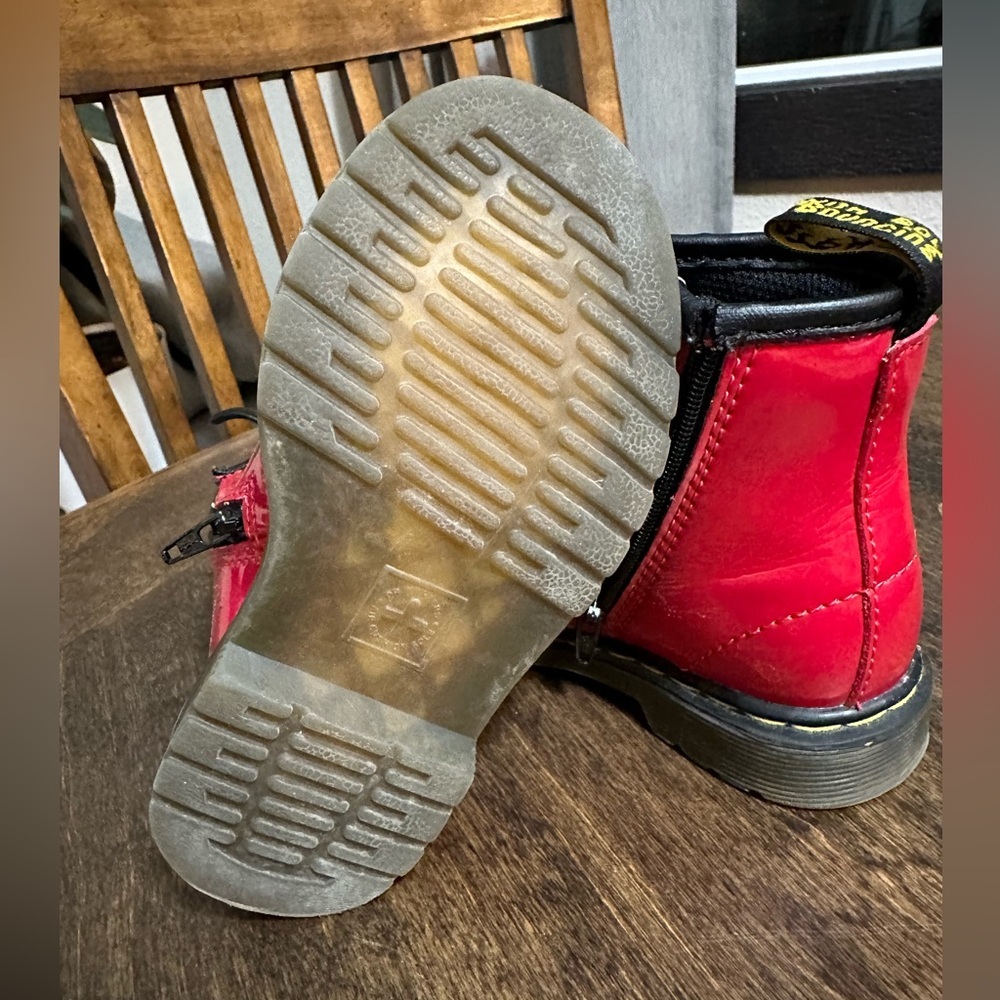 Doc Marten toddler boots 7 - Picture 6 of 6